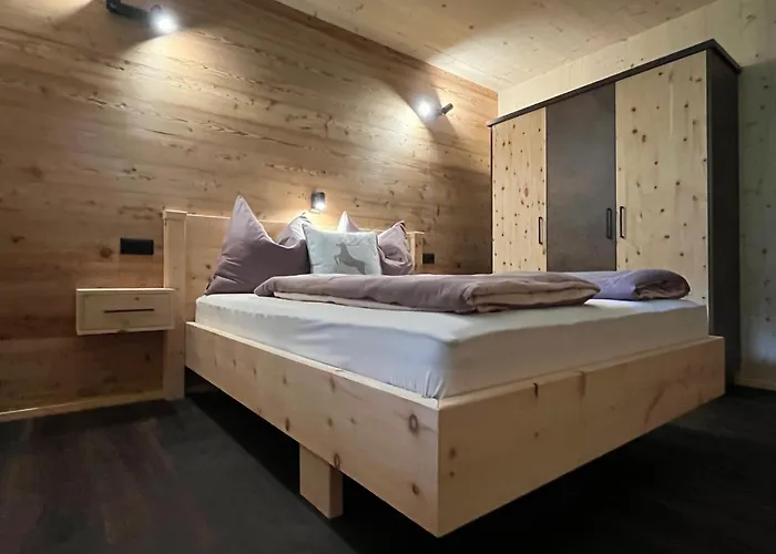 Zirbenchalet Am Apartament *