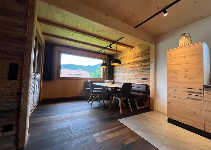 Apartament Zirbenchalet Am Weissensee